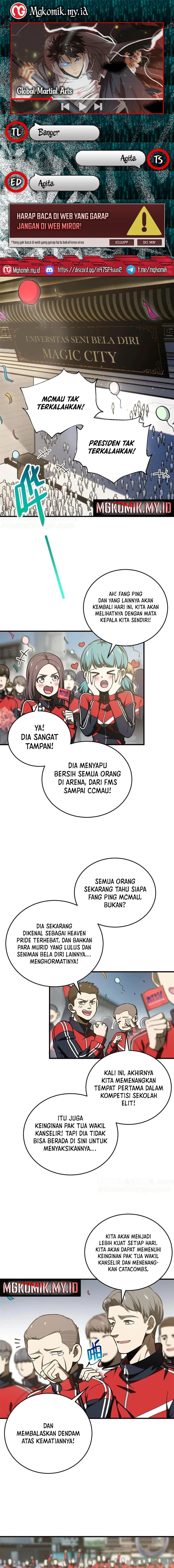 Global Gao Wu (Global Martial Arts) Chapter 233 Gambar 1